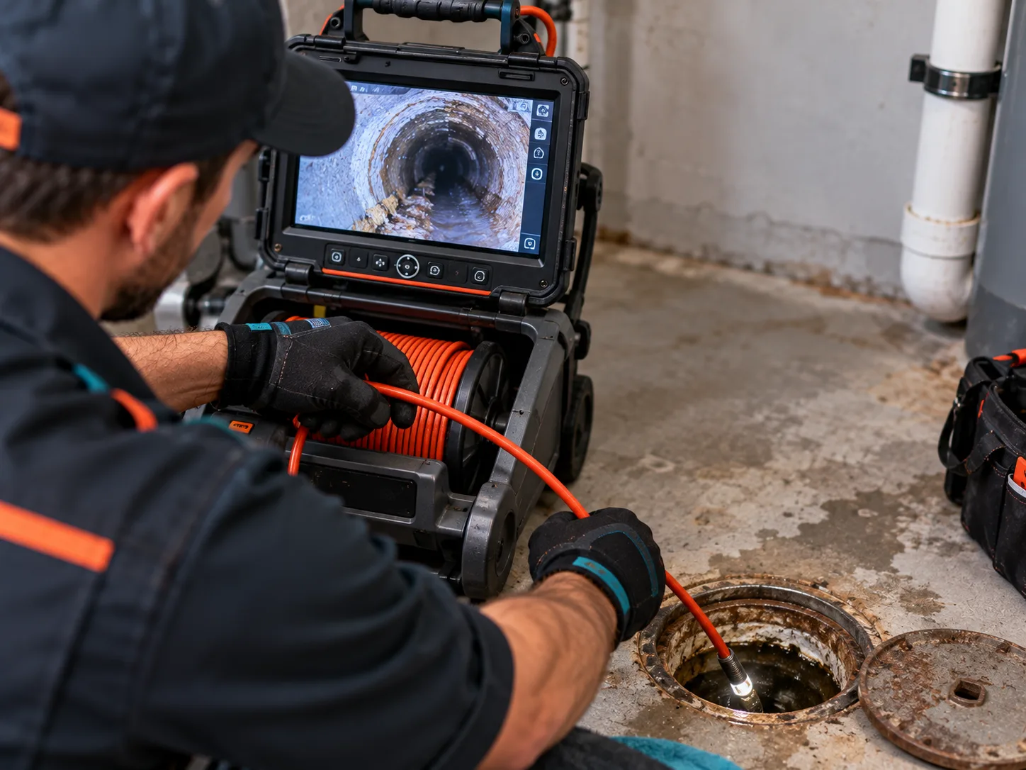 Clogged Drain Service company in Winchester, KY