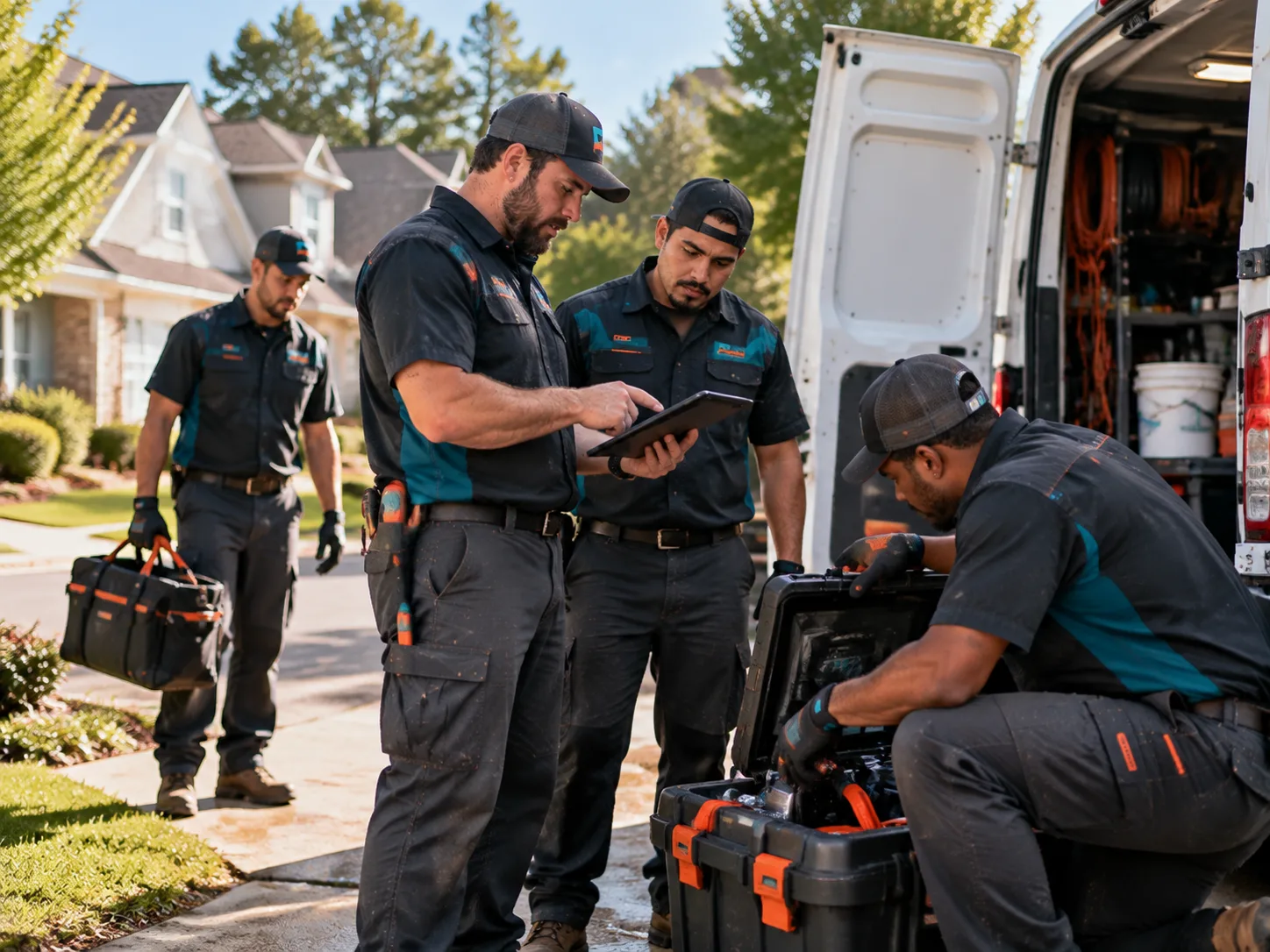Clogged Drain Service in Winchester, KY near me